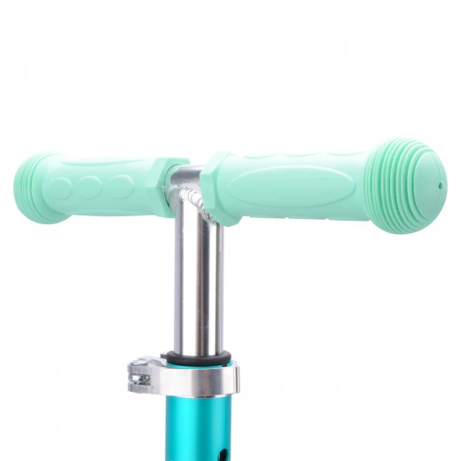 Bold Cube Teeny Three Wheel Scooter Ocean Aqua for Kids 3-8 Years Old - Bold cube - Image 12