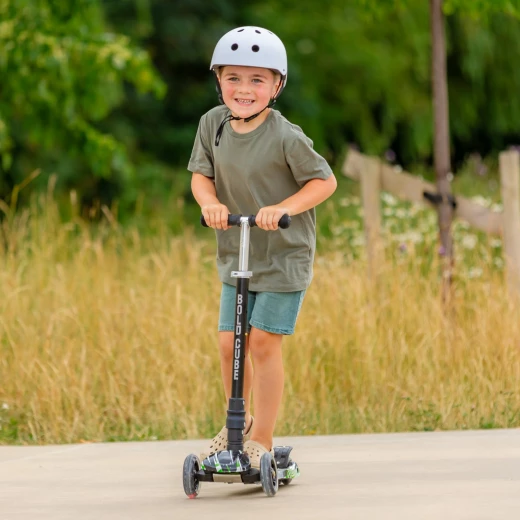 Boldcube Big 3 Wheel Scooter Swift Green for Kids 5-10 Years Old - Bold cube - Image 5