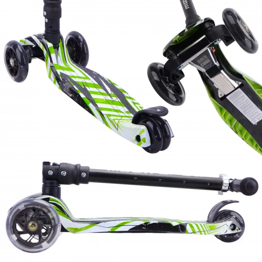 Boldcube Big 3 Wheel Scooter Swift Green for Kids 5-10 Years Old - Bold cube - Image 6