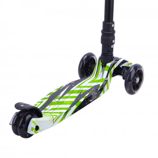 Boldcube Big 3 Wheel Scooter Swift Green for Kids 5-10 Years Old - Bold cube - Image 7