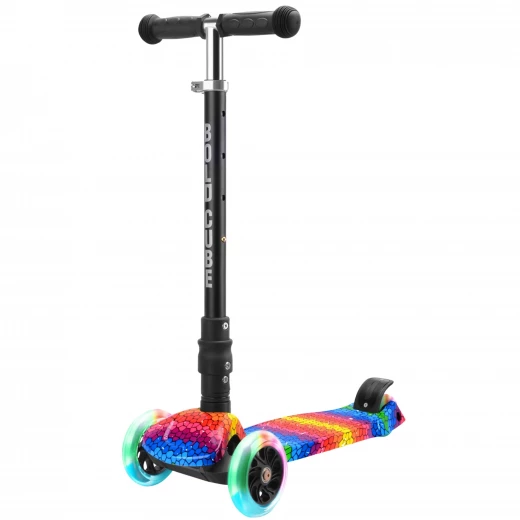 Boldcube Big 3 Wheel Scooter Crystal Rubix for Kids 5-10 Years Old, LED Wheels - Bold cube - Image 5