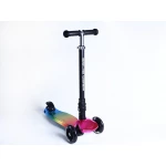 Boldcube Big 3 Wheel Scooter Candyfloss Pink 5-10 Years Kids Ride - Bold cube