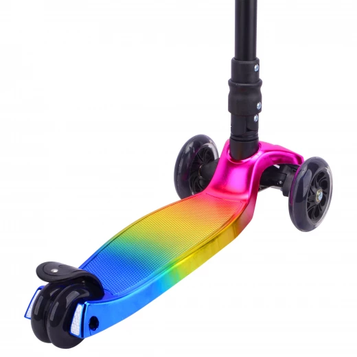 Boldcube Big 3 Wheel Scooter Candyfloss Pink 5-10 Years Kids Ride - Bold cube - Image 6