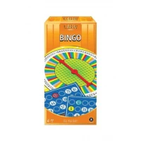 Ambassador Classic Bingo Game Basic Family Fun Set for Kids and Adults