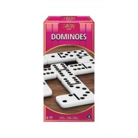 Ambassador Dominoes Classic Game Set for Family Fun and Travel