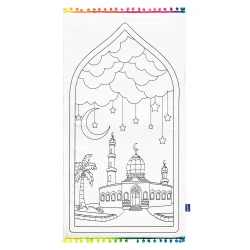 Urban Rugs Kids Coloring Sejadah Kit