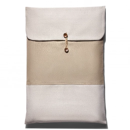 Urban Rugs Creamy Linen Fabric Gift Packaging Envelope for Memorable Gifts 50x70 cm