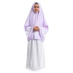 Urban Rugs Lilac Stars Islamic Kids Prayer Wear - Urban Rugs