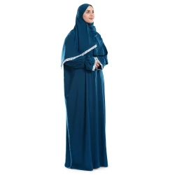 Urban Rugs Allure Crepe Islamic Prayer Wear
