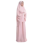 Urban Rugs Pink Minimal Islamic Prayer Wear - Urban Rugs