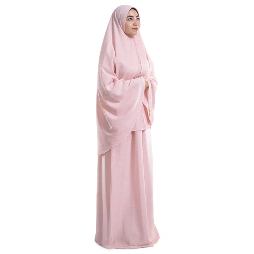 Urban Rugs Pink Minimal Islamic Prayer Wear
