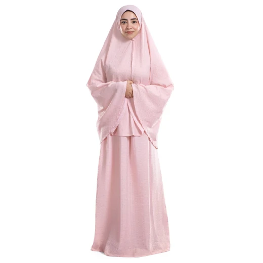 Urban Rugs Pink Minimal Islamic Prayer Wear - Urban Rugs - Image 2