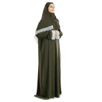Urban Rugs Evergreen Lace Islamic Prayer Wear - Urban Rugs