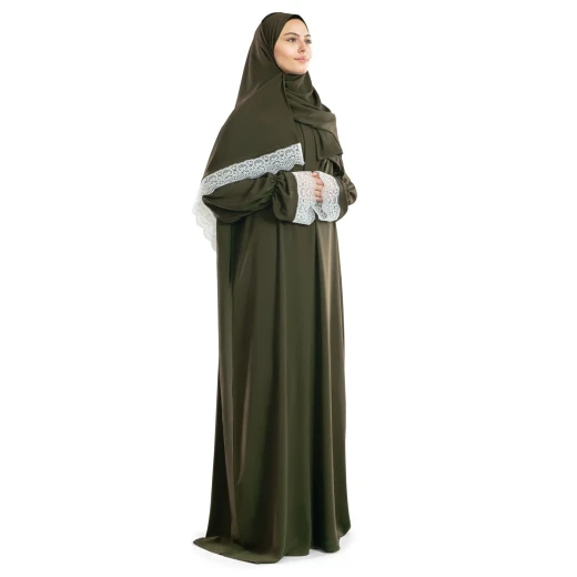 Urban Rugs Evergreen Lace Islamic Prayer Wear - Urban Rugs - Image 2