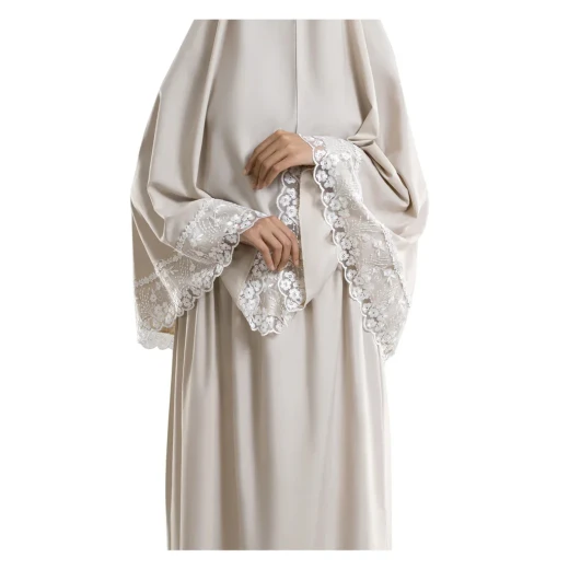 Urban Rugs Cream Islamic Prayer Wear - Urban Rugs - Image 3