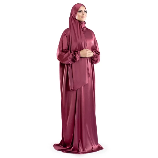 اربن رجز ذا كلاسيك ملابس الصلاة الإسلامية العنابي - اربن رجز - Image 2