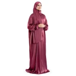 Urban Rugs Burgundy The Classic Islamic Prayer Wear - Urban Rugs
