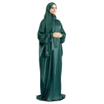 Urban Rugs Deep Emerald The Classic Islamic Prayer Wear - Urban Rugs
