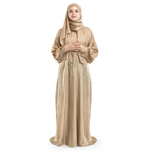 Urban Rugs Champagne Gold Golden Hour Islamic Prayer Wear – Antique Bronze - Urban Rugs - Image 2