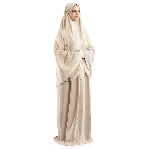 اربن رجز فلور دي سويتشر كريم ملابس صلاة إسلامية - اربن رجز - Image 2