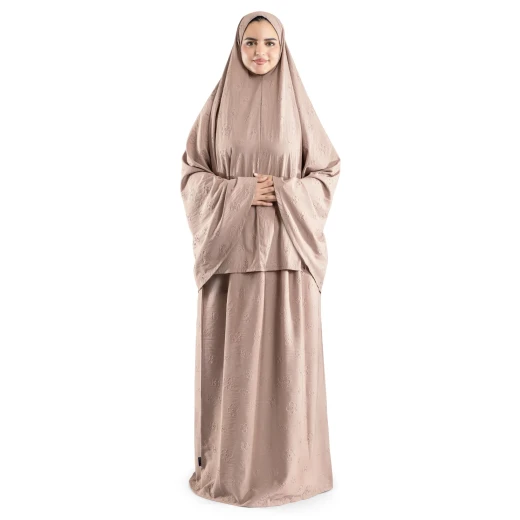 Urban Rugs Camel Fleur de Douceur Islamic Prayer Wear - Urban Rugs - Image 2