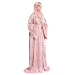 اربن رجز روز ويف صلاة إسلامية من الساتان
