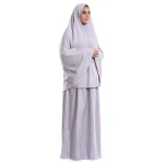 Urban Rugs Violet Islamic Prayer Wear - Urban Rugs