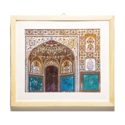 Urban Rugs Amber Fort Islamic Wall Art