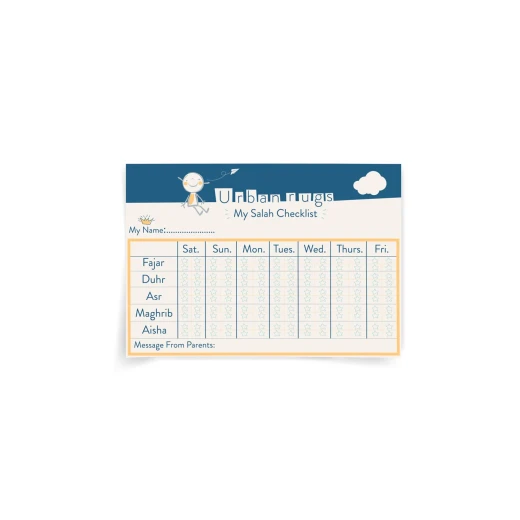 Urban Rugs Lilac Clouds Kids Prayer Mat - Urban Rugs - Image 3
