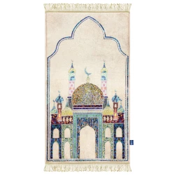 Urban Rugs Golden Mosaic Original Prayer Mat