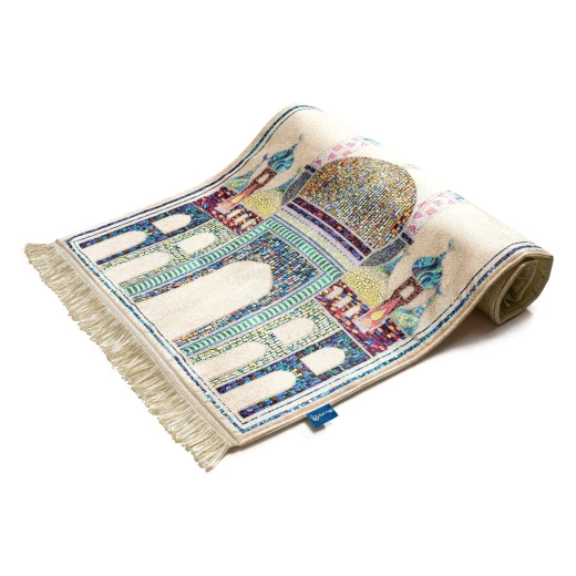 Urban Rugs Golden Mosaic Original Prayer Mat - Urban Rugs - Image 2