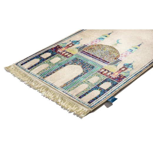Urban Rugs Golden Mosaic Original Prayer Mat - Urban Rugs - Image 3