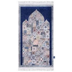 Urban Rugs The Authentic Original Prayer Mat – White