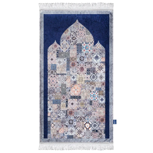 Urban Rugs The Authentic Original Prayer Mat – White Urban Rugs The Authentic Original Prayer Mat – White