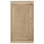 Urban Rugs Bronz Emboss Prayer Mat - Urban Rugs