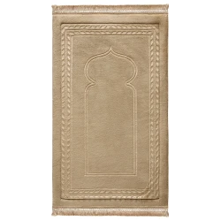 Urban Rugs Bronz Emboss Prayer Mat