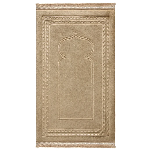 Urban Rugs Bronz Emboss Prayer Mat Urban Rugs Bronz Emboss Prayer Mat