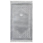 Urban Rugs Greyish Emboss Prayer Mat - Urban Rugs