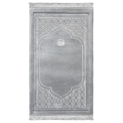 Urban Rugs Greyish Emboss Prayer Mat