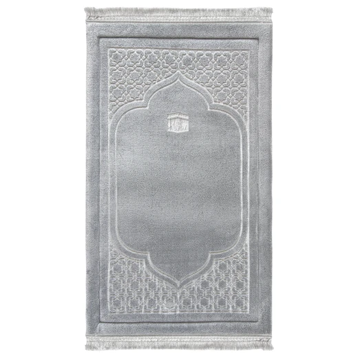 Urban Rugs Greyish Emboss Prayer Mat Urban Rugs Greyish Emboss Prayer Mat