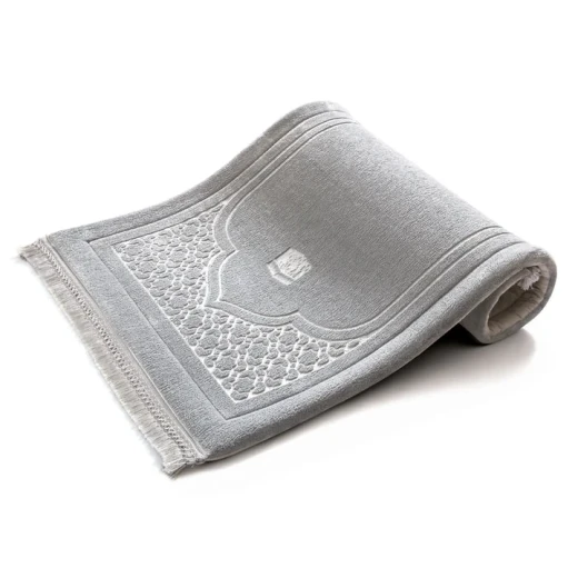 Urban Rugs Greyish Emboss Prayer Mat - Urban Rugs - Image 2