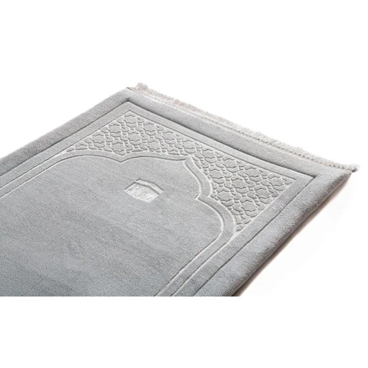 Urban Rugs Greyish Emboss Prayer Mat - Urban Rugs - Image 3