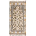 Urban Rugs Brownish Croshet Medical Prayer Mat - Urban Rugs