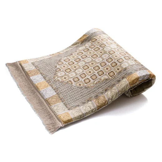 Urban Rugs Brownish Croshet Medical Prayer Mat - Urban Rugs - Image 2