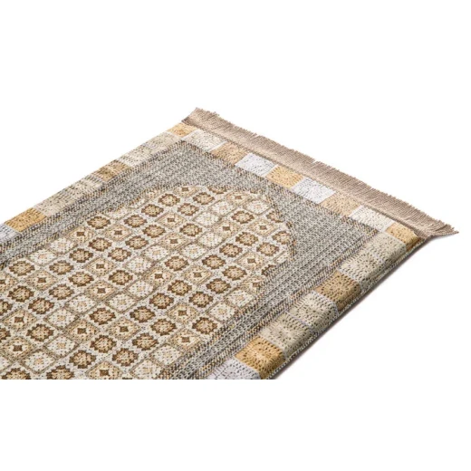 Urban Rugs Brownish Croshet Medical Prayer Mat - Urban Rugs - Image 3