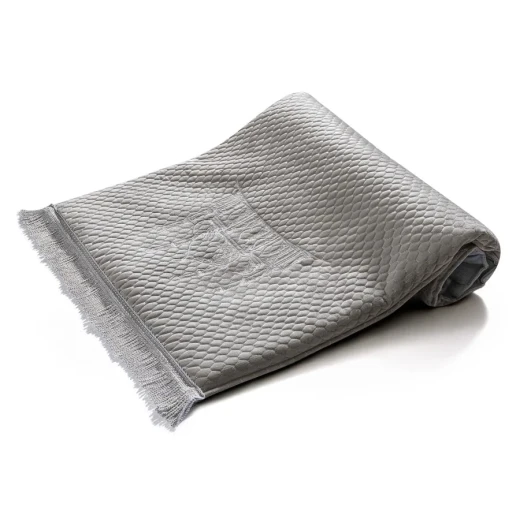 Urban Rugs Royal Silver Memory Foam Medical Prayer Mat - Urban Rugs - Image 2