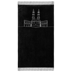 Urban Rugs Midnight Memory Foam Medical Prayer Mat