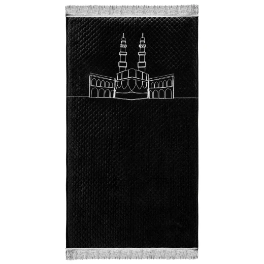 Urban Rugs Midnight Memory Foam Medical Prayer Mat