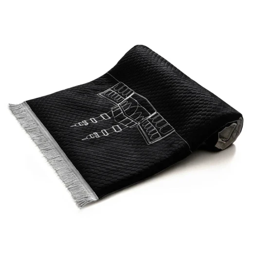 Urban Rugs Midnight Memory Foam Medical Prayer Mat - Urban Rugs - Image 2