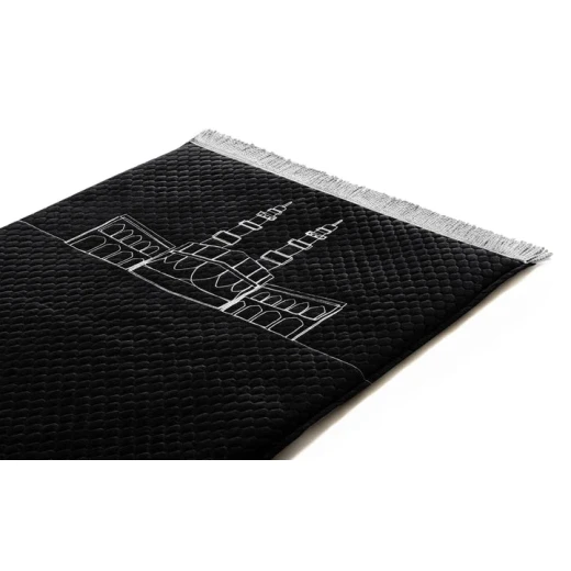 Urban Rugs Midnight Memory Foam Medical Prayer Mat - Urban Rugs - Image 3